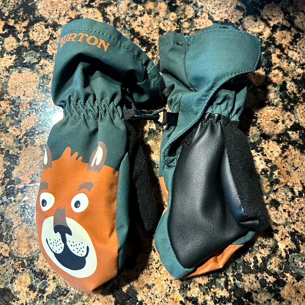 Kids 6T Burton Mittens